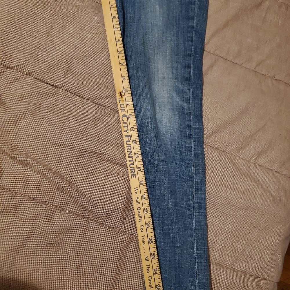 Lucky Brand Charlie Skinny Women's Jeans Medium Blue Wash 10/30 - Picture 2 of 9